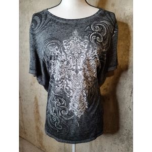 Maurices 1X bling top